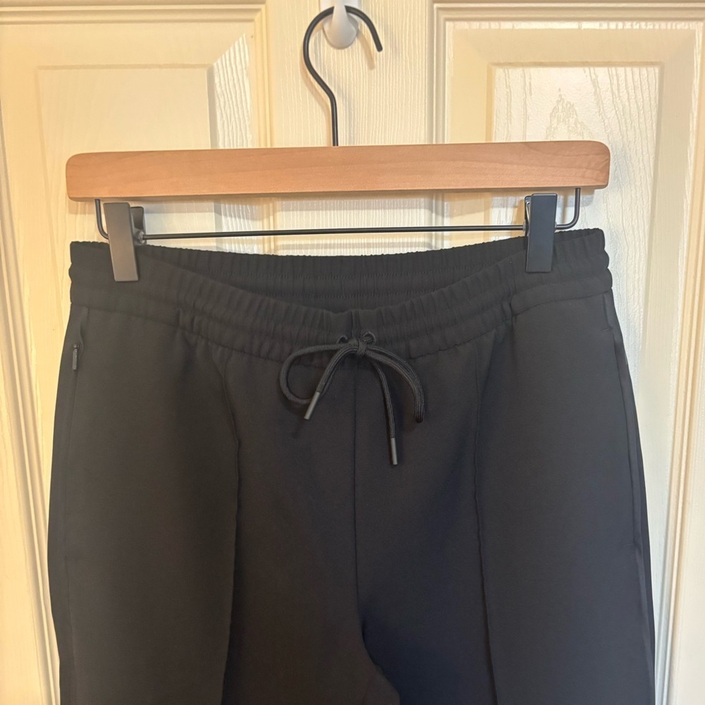 Athleta Black Track Joggers - Picture 4 of 7
